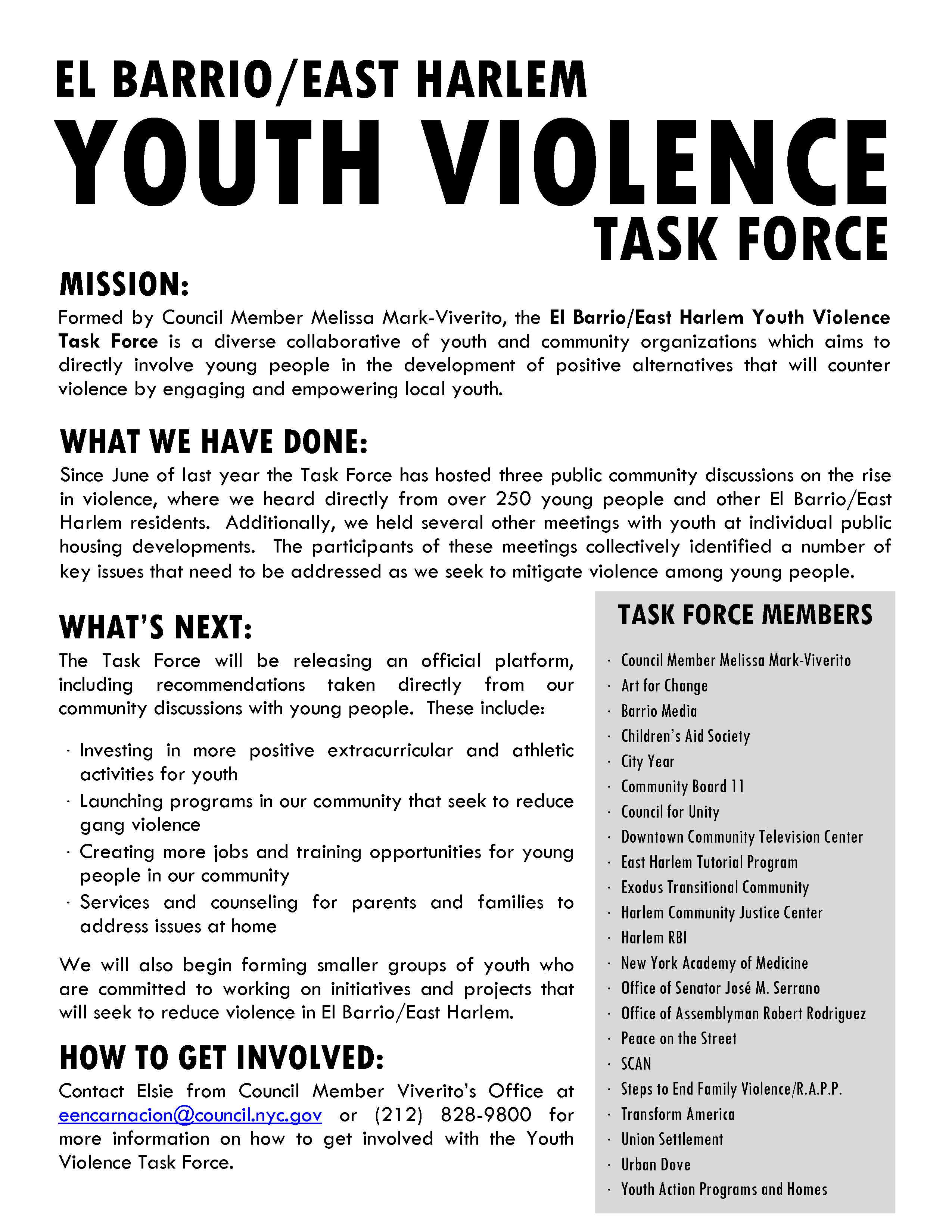 Violence In Youth